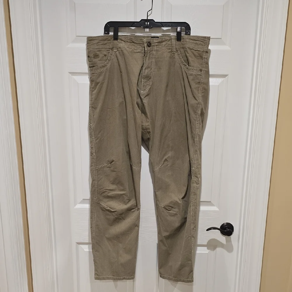 Kuhl Men's Khaki Outdoor Pants (40" waist) - Picture 1 of 9